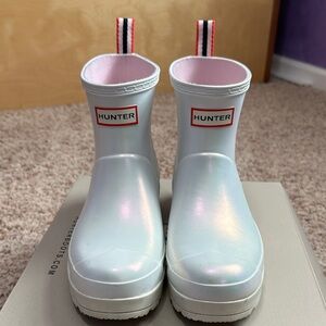 Hunter rain boots